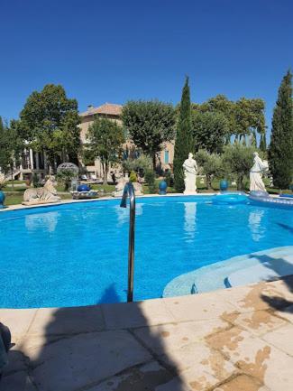 Chateau Des Fontaines Canet  Buitenkant foto