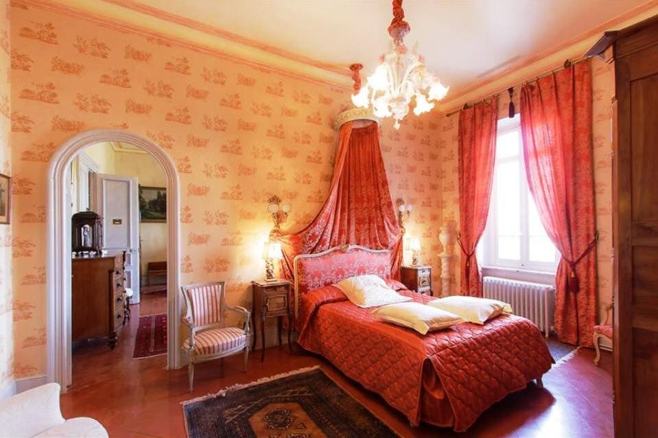 Chateau Des Fontaines Canet  Buitenkant foto