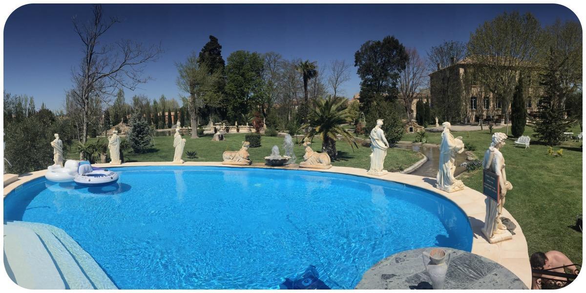 Chateau Des Fontaines Canet  Buitenkant foto