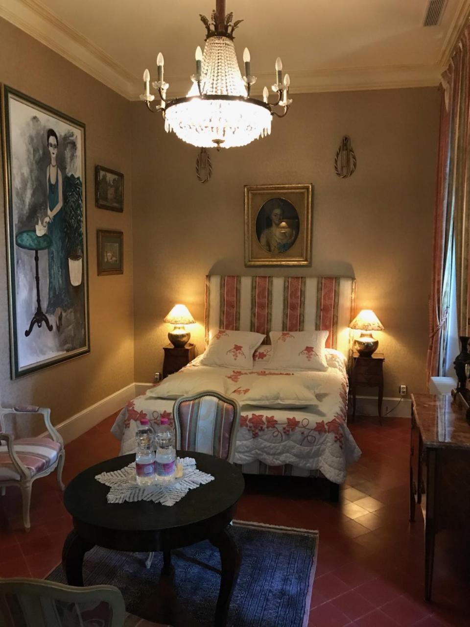 Chateau Des Fontaines Canet  Buitenkant foto